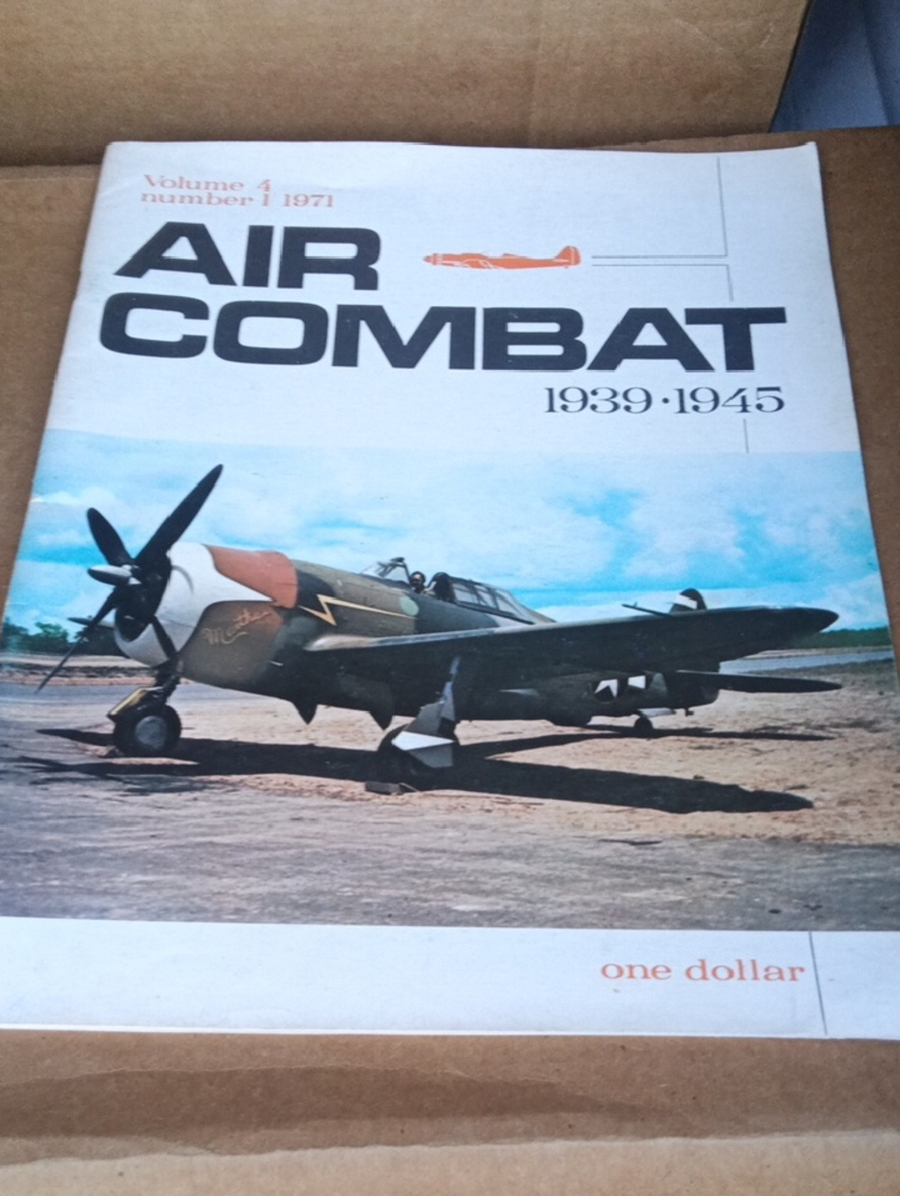 Air Combat 1939-1945 Vintage Aviation Book